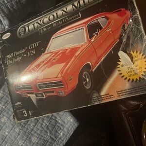 1969 Pontiac GTO Model - Orange Judge